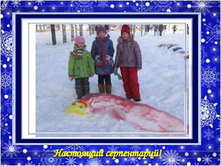 Настоящий серпентарий! 