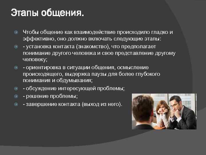 Деловое общение реферат. Роль этики в деловом общении. Этапы делового общения. Этические формы делового общения. Этапы деловой этики.