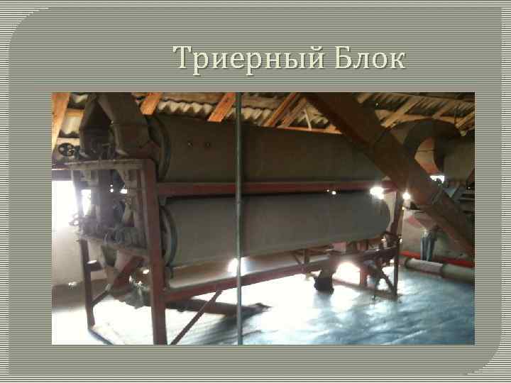 Триерный Блок 