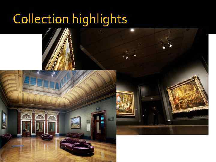 Collection highlights 