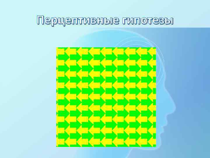 Перцептивные гипотезы 