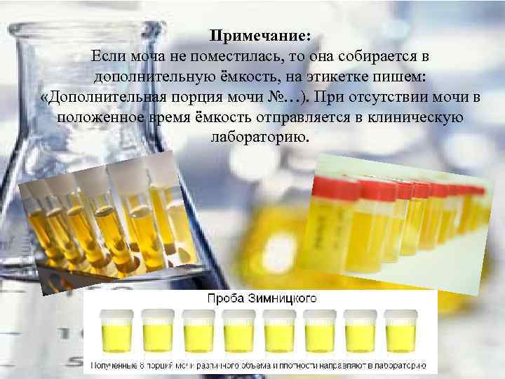 Лабораторные методы исследования презентация