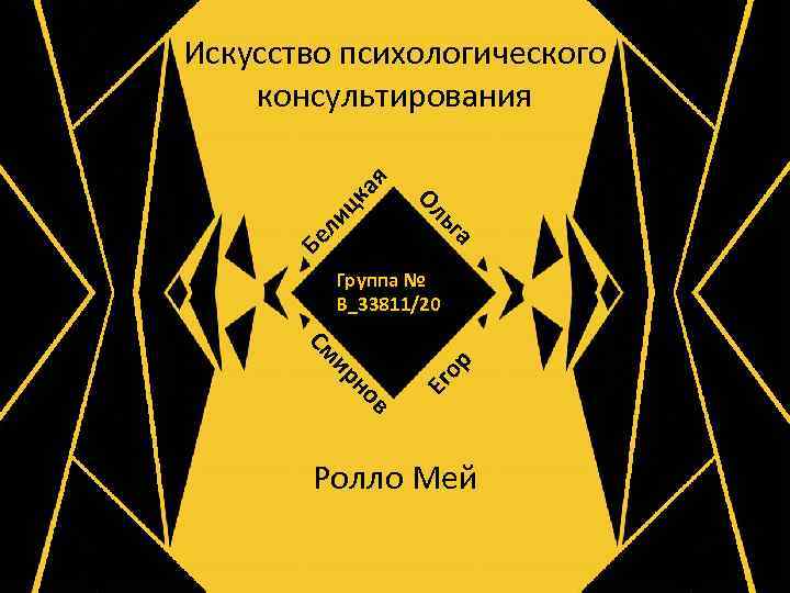 ли а Бе ьг Ол цк ая Искусство психологического консультирования Ег ов н ир