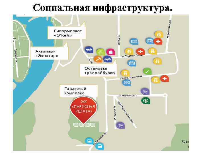 Социальная инфраструктура. 