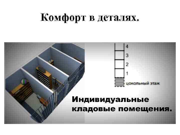 Комфорт в деталях. 