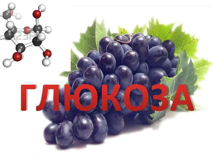 ГЛЮКОЗА 