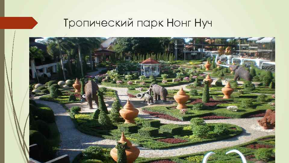 Тропический парк Нонг Нуч 