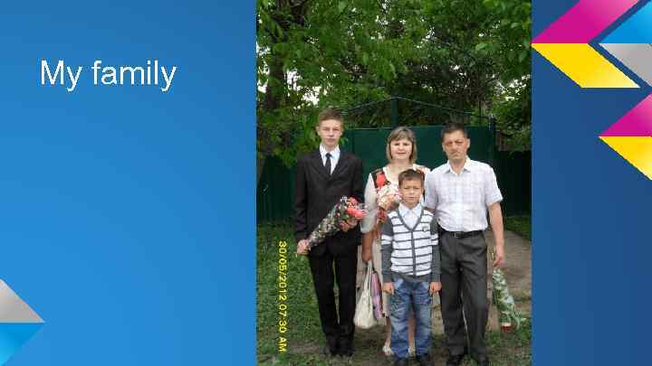 My family 
