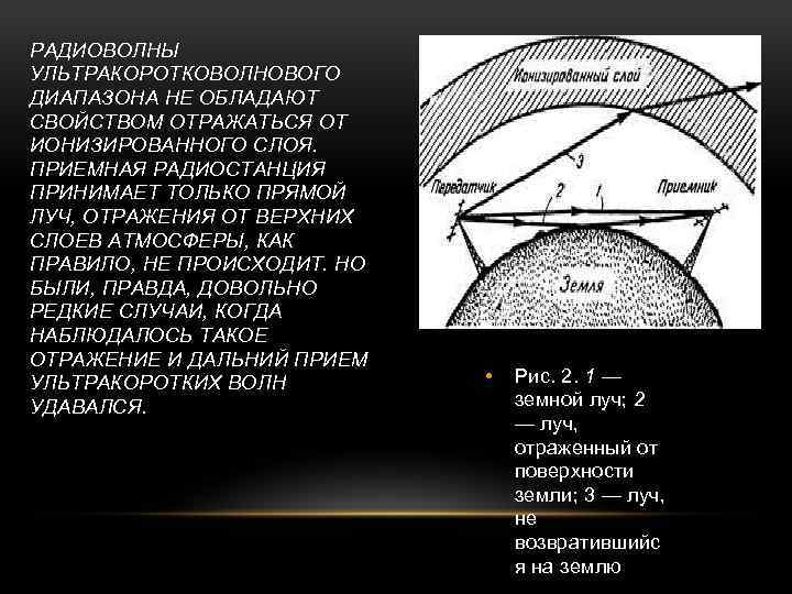 Естественные источники радиоволн. Источники радиоволн. Свойства радиоволн.