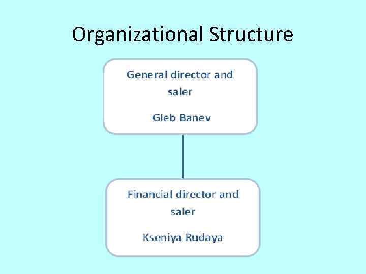 Organizational Structure 