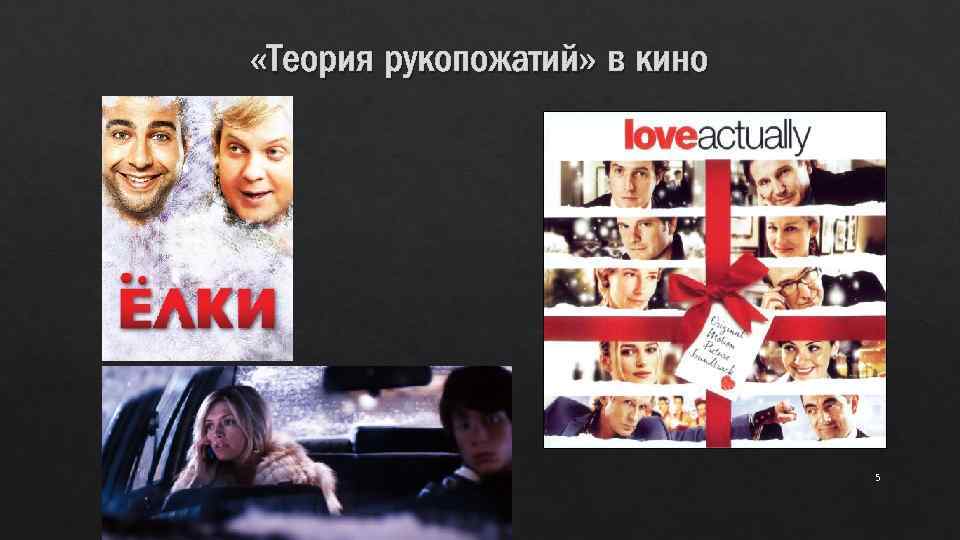 «Теория рукопожатий» в кино 5 