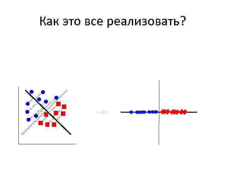 Как это все реализовать? 