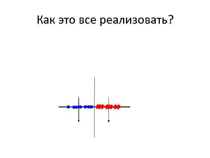 Как это все реализовать? 