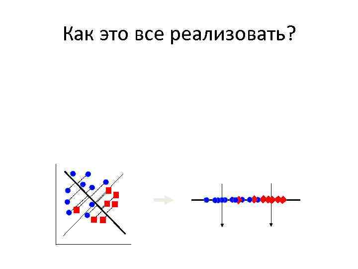 Как это все реализовать? 