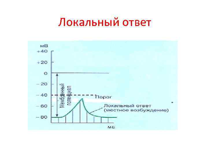 Локальный ответ 