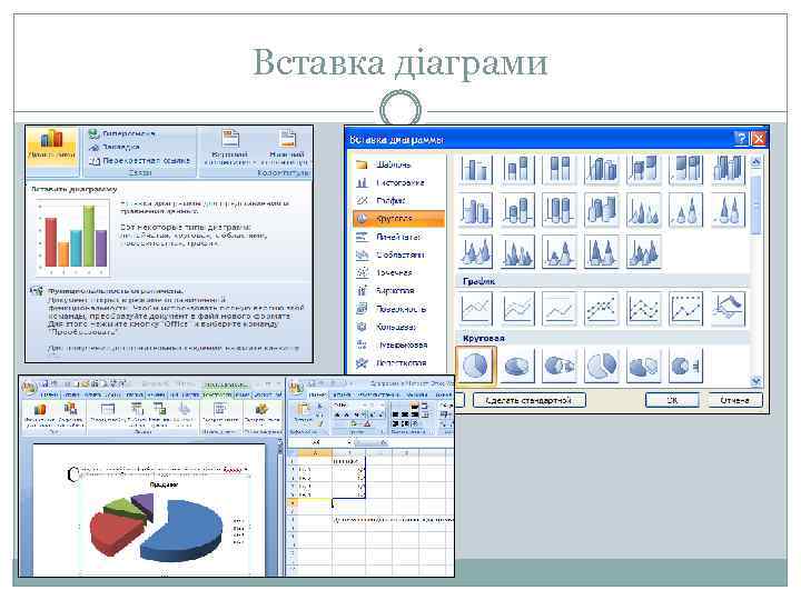 Вставка діаграми 