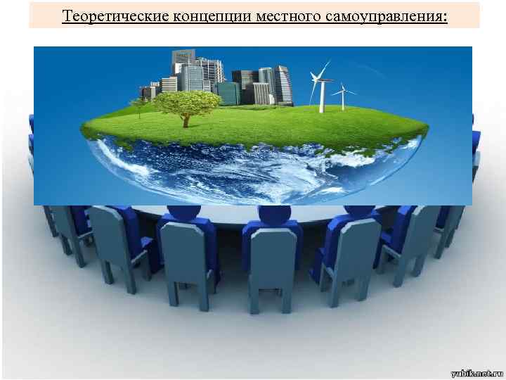 Теоретические концепции местного самоуправления: 