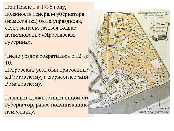 Карта россии при павле 1