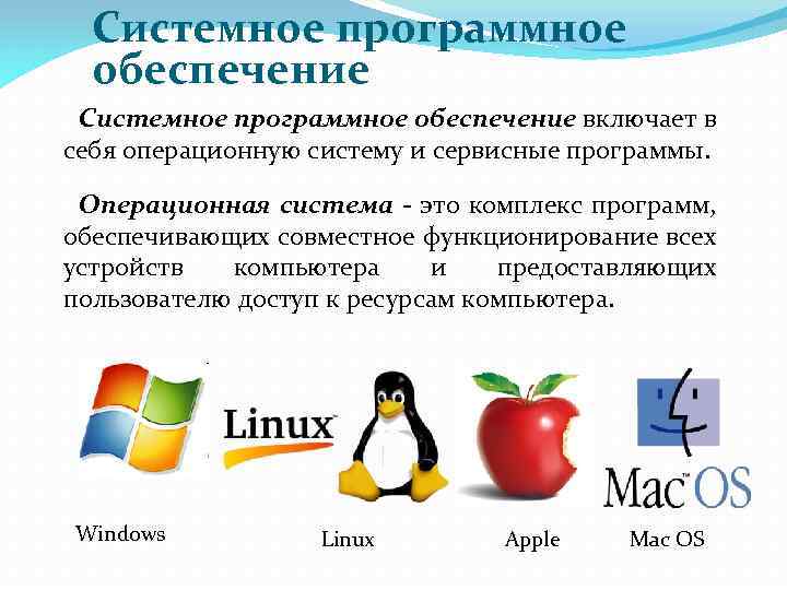 Комплекс программ обеспечивающих совместное функционирование всех устройств