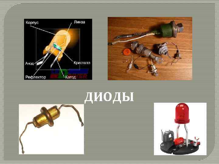 ДИОДЫ 