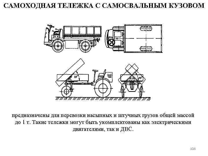 Тс 350 самоходная тележка чертежи