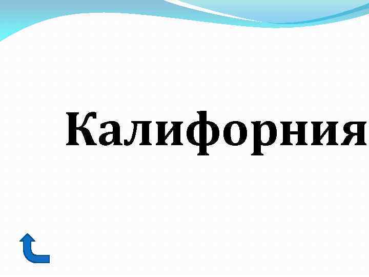 Калифорния 