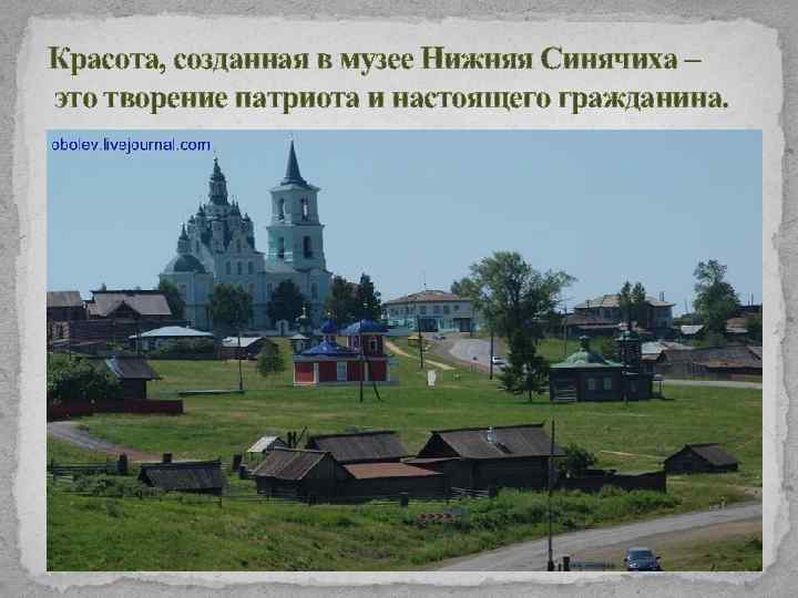 В синячиха карта