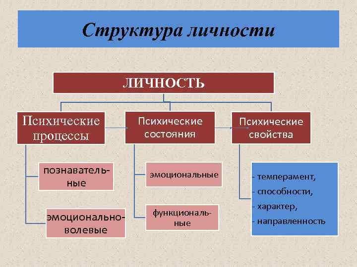 Состояние структура. Психические процессы состояния и свойства личности. Психика психические процессы состояния свойства личности. Структура психических процессов. Структура психики личности.