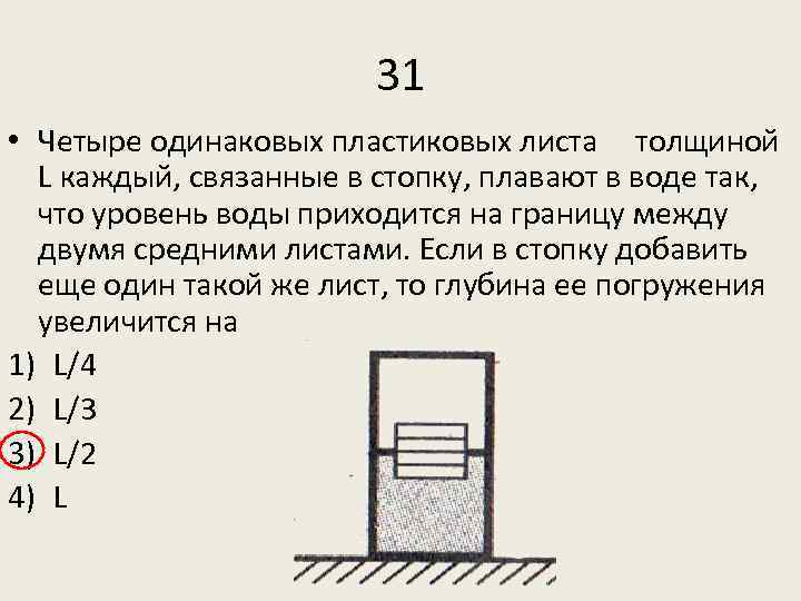 Четыре одинаковых проволоки длиной l каждая связанные на концах шарнирами образуют квадрат