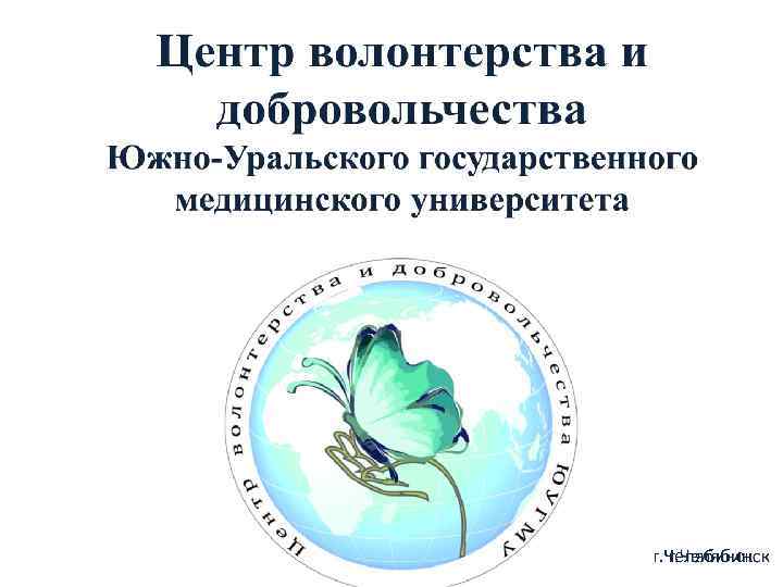 г. Челябинск 