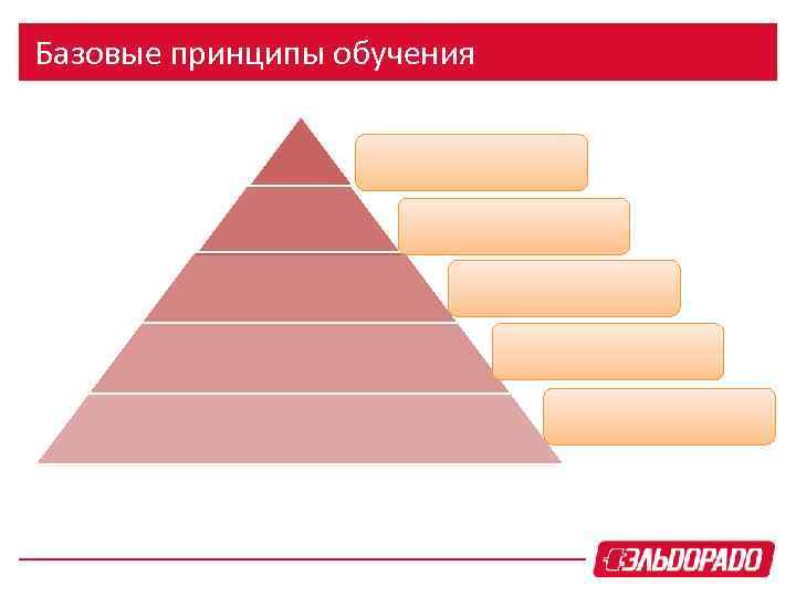 Базовые принципы обучения 