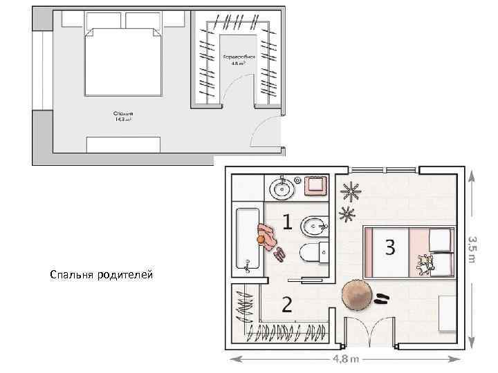 Спальня родителей 