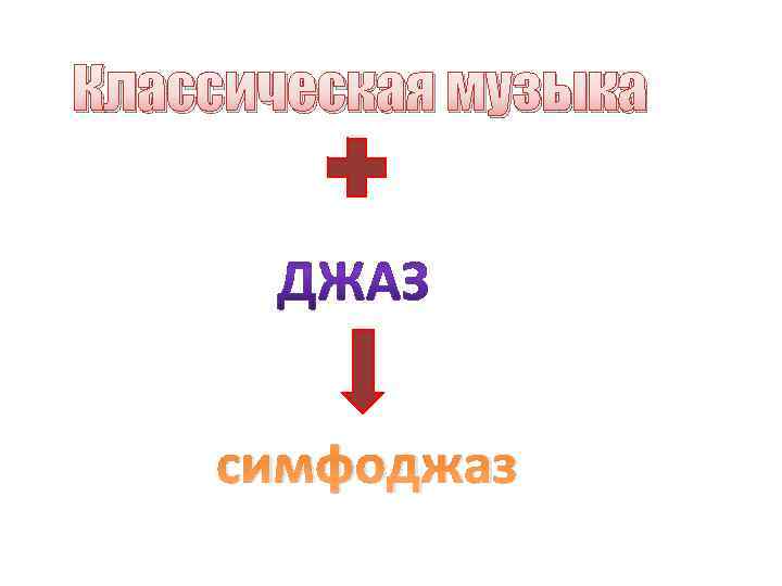 Классическая музыка симфоджаз 