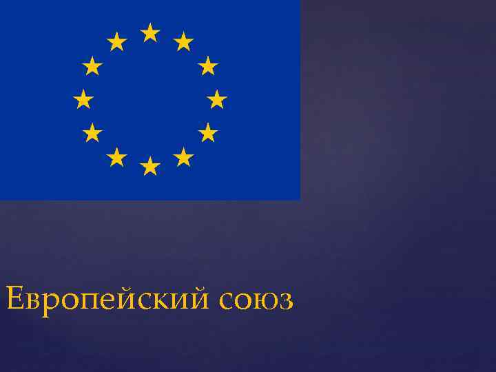 Европейский союз 