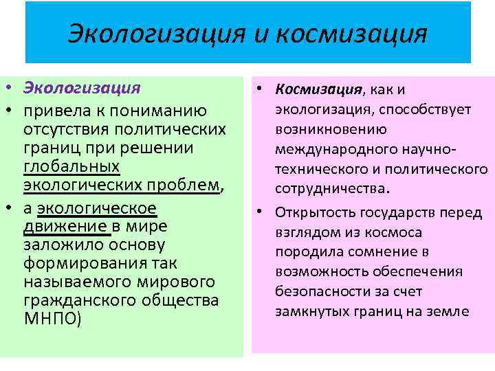 Космизация. Примеры космизации. Космизация география. Космизация НТР примеры. Космизация страны.