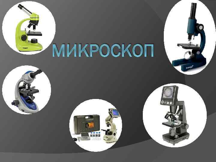 МИКРОСКОП 