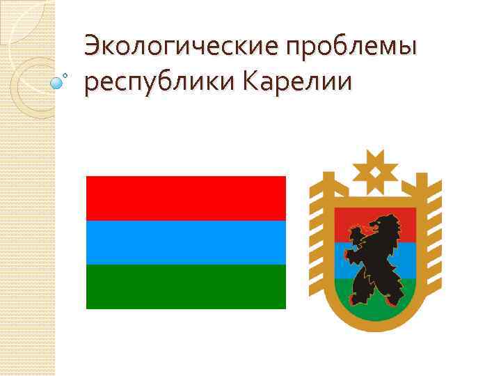 Экологические проблемы республики Карелии 