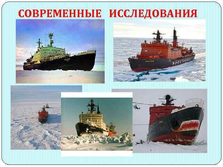 СОВРЕМЕННЫЕ ИССЛЕДОВАНИЯ 