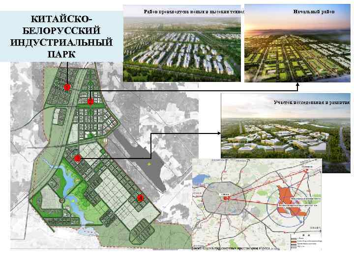 Схема комплексной территориальной организации минской области