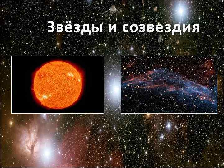 Звёзды и созвездия 