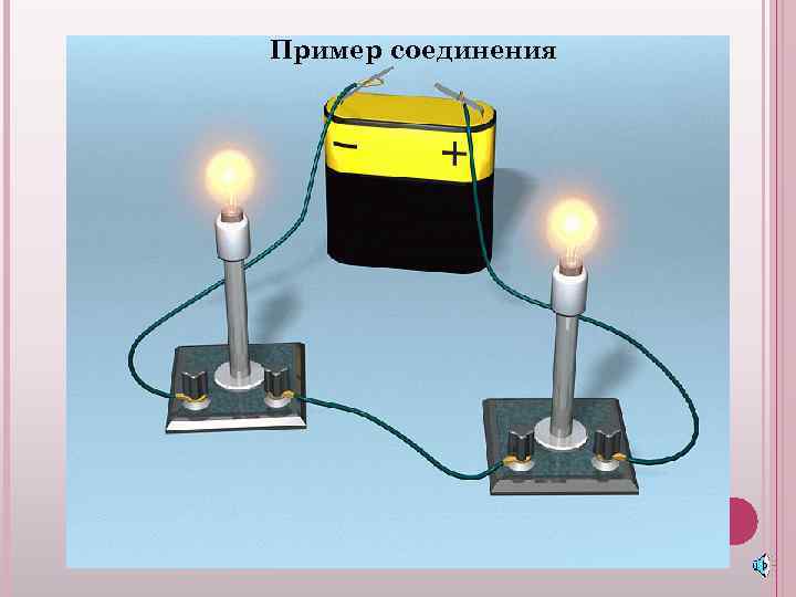 Пример соединения 