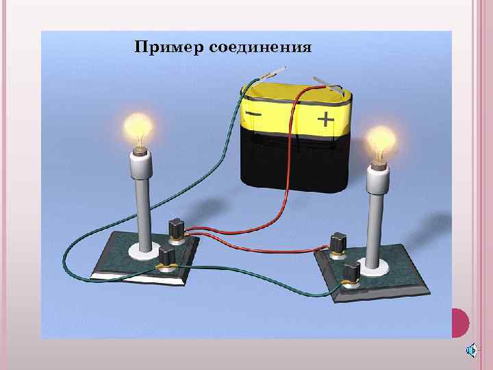 Пример соединения 