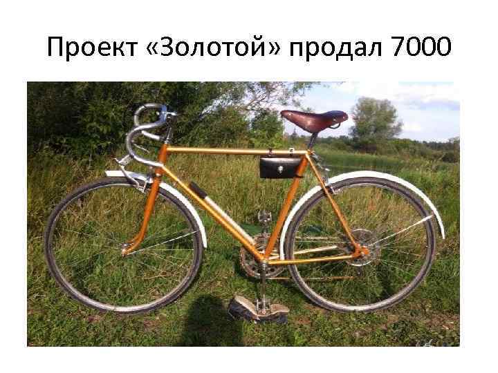 Проект «Золотой» продал 7000 