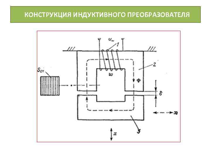 Индуктивный датчик схема