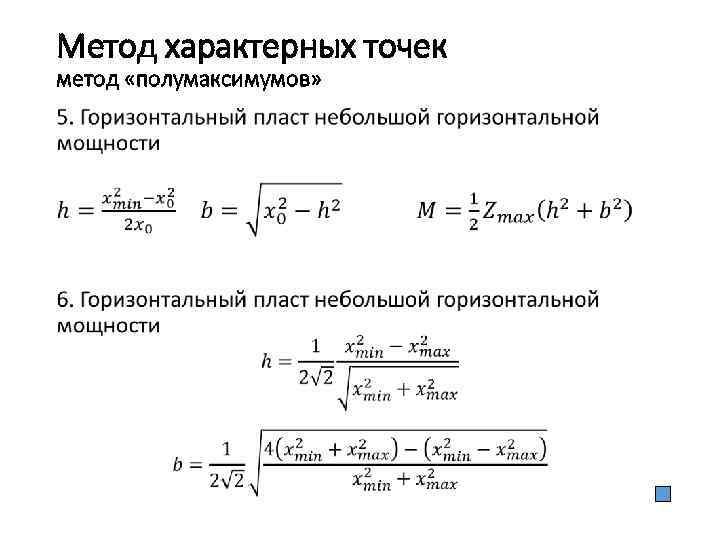 Метод точки