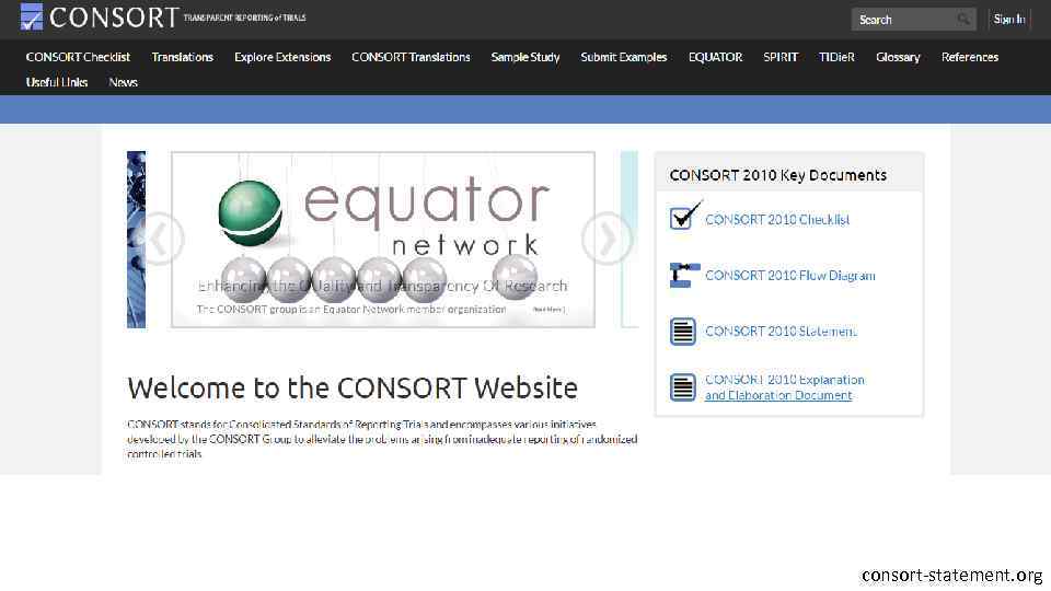 consort-statement. org 