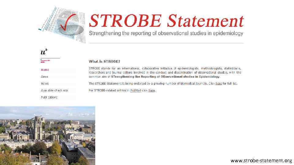 www. strobe-statement. org 