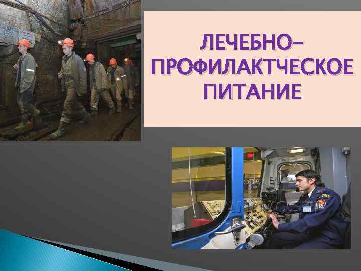 ЛЕЧЕБНОПРОФИЛАКТЧЕСКОЕ ПИТАНИЕ 