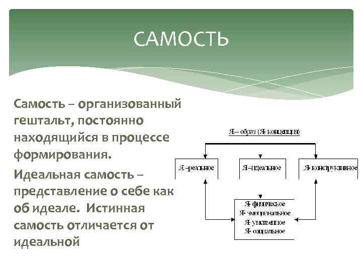 Самость это в психологии