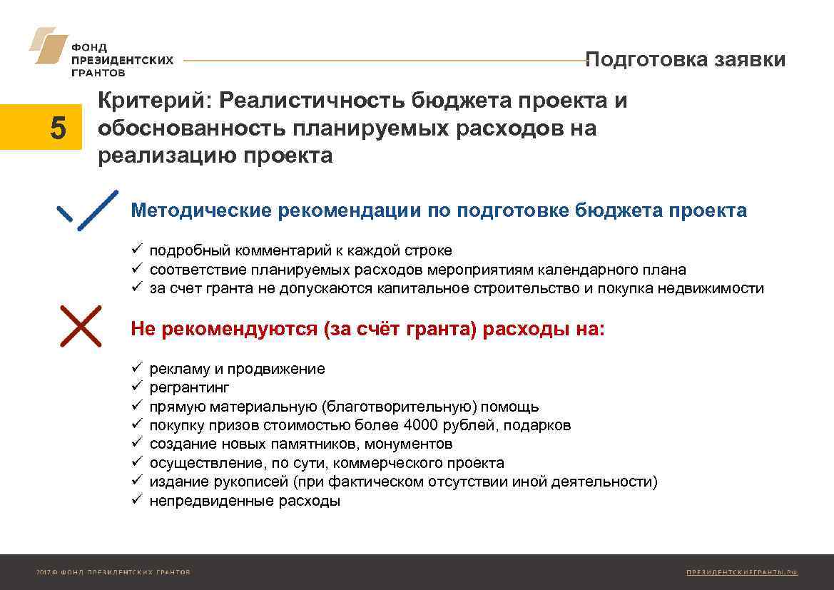 Обоснованность бюджета проекта и обоснованность планируемых расходов на реализацию проекта